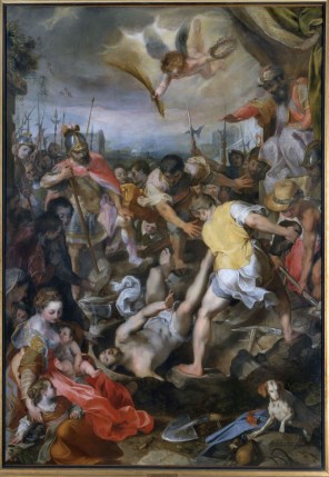 성 비탈리스의 순교_by Federico Barocci_in 16th century.jpg